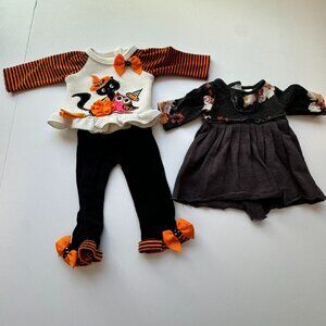 Matilda Jane and American Fashion doll clothes, set of 3, fits most 18” dolls
